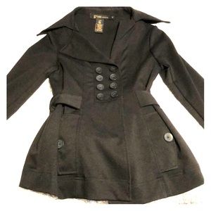 Cute black brand new grass collection jacket
